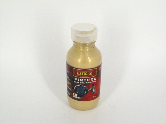 SKU - 1618 -- PINTURA ORO LUX-Z 60 ML