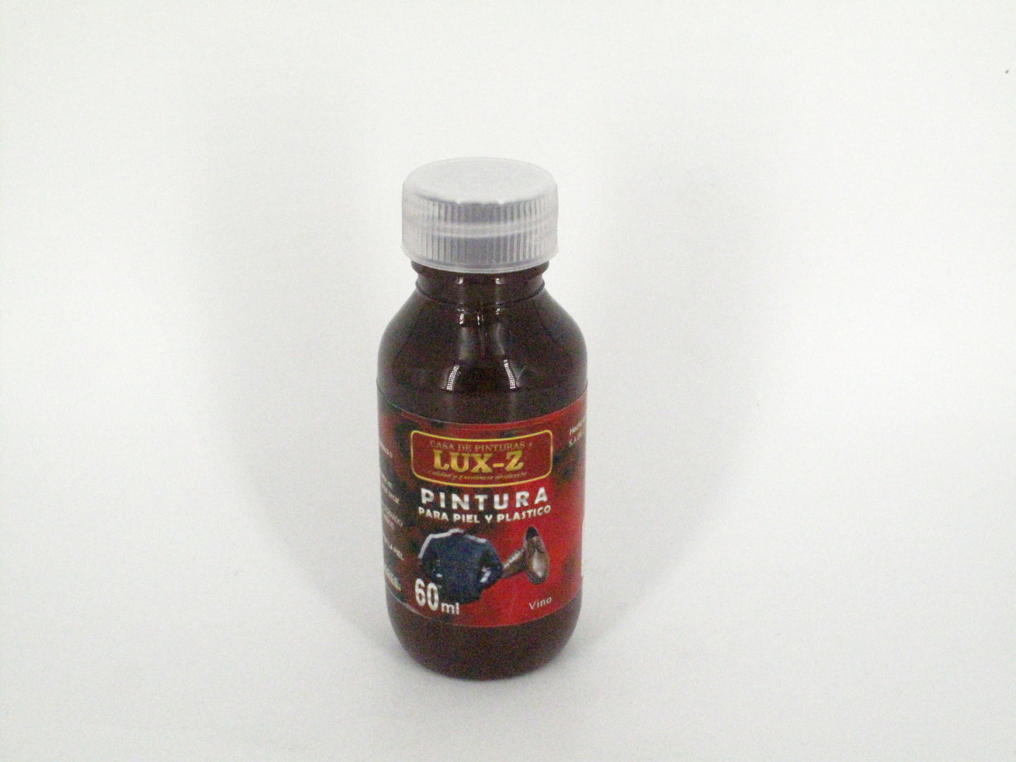 SKU - 1625 -- PINTURA VINO LUX-Z 60 ML