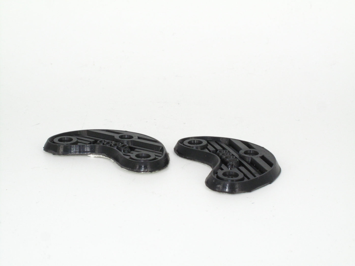 SKU - 1641 -- PROTECTOR DE TACON DE PLASTICO 1 PAR