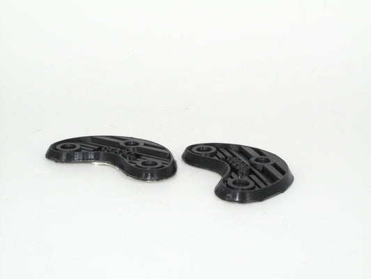 SKU - 1641 -- PROTECTOR DE TACON DE PLASTICO 1 PAR