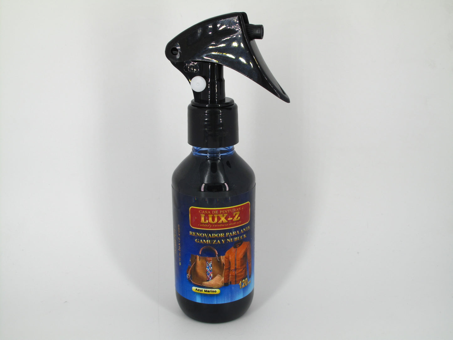 SKU - 1651 -- RENOVADOR LUX-Z AZUL MARINO PISTOLA 120 ML