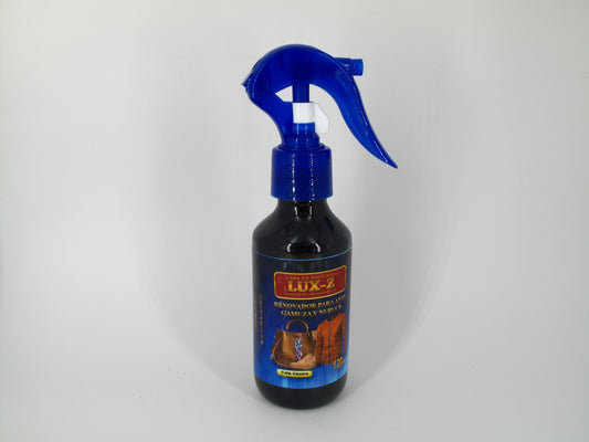 SKU - 1656 -- RENOVADOR LUX-Z CAFE OSCURO PISTOLA 120 ML