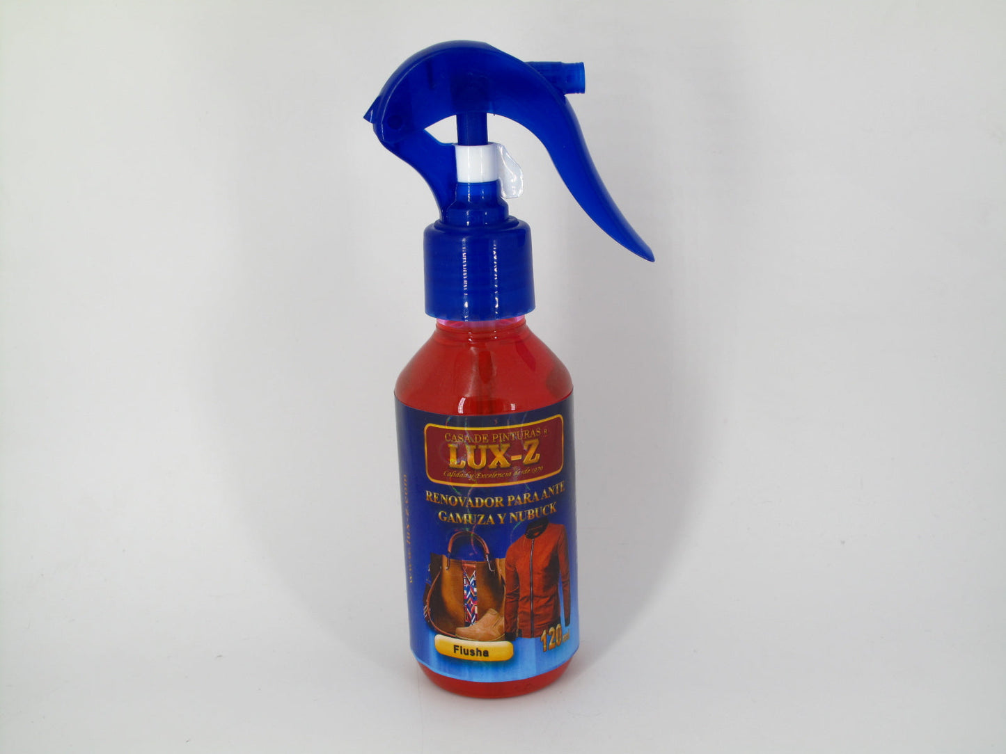 SKU - 1659 -- RENOVADOR LUX-Z FIUSHA PISTOLA 120 ML