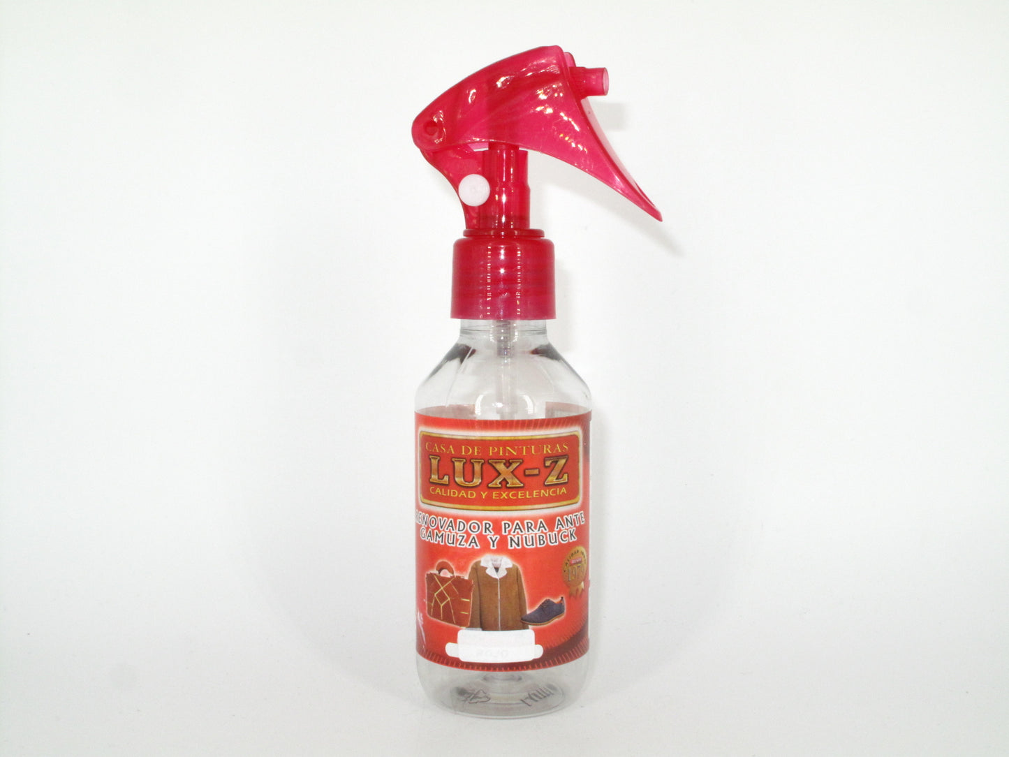 SKU - 1664 -- RENOVADOR LUX-Z IGUALADO PISTOLA 120 ML
