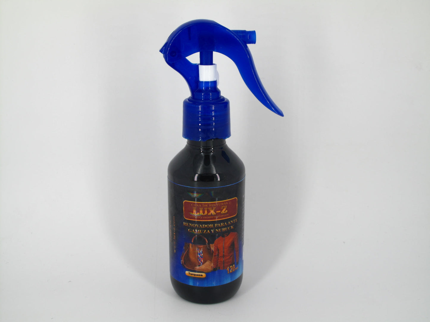 SKU - 1677 -- RENOVADOR LUX-Z TURQUEZA PISTOLA 120 ML