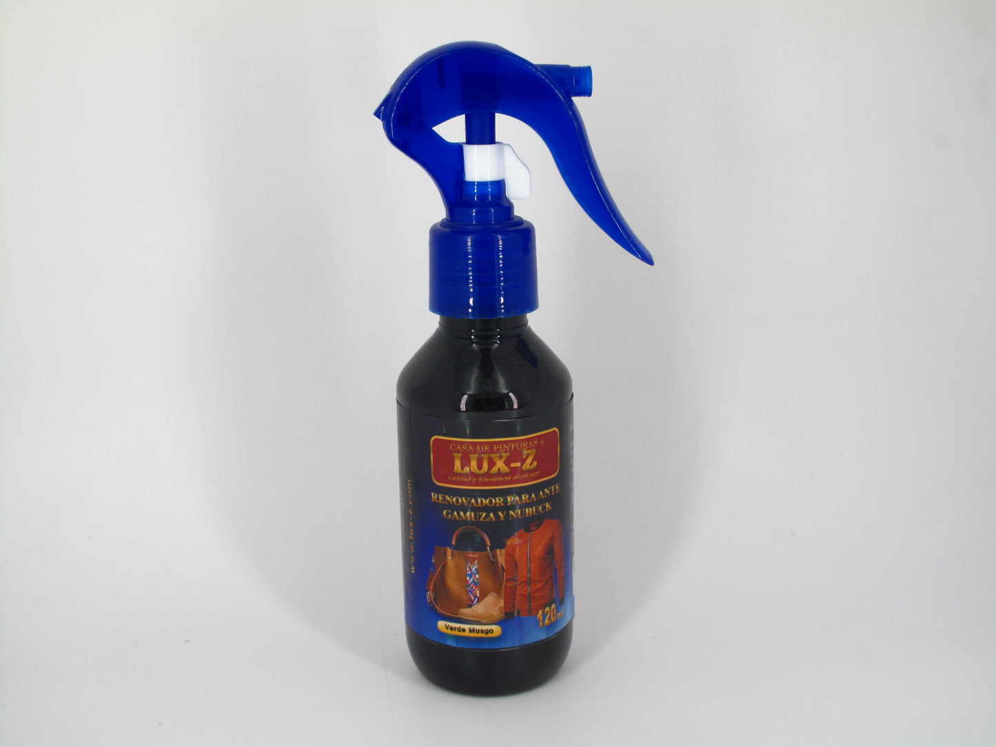 SKU - 1681 -- RENOVADOR LUX-Z VERDE MUSGO PISTOLA 120 ML