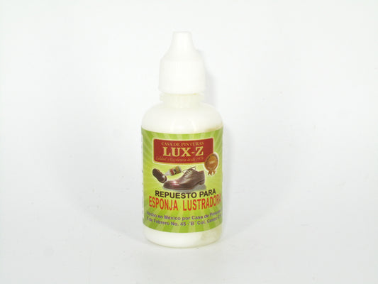 SKU - 1684 -- REPUESTO PARA ESPONJA LUSTRADORA LUX-Z NEUTRO 30 ML