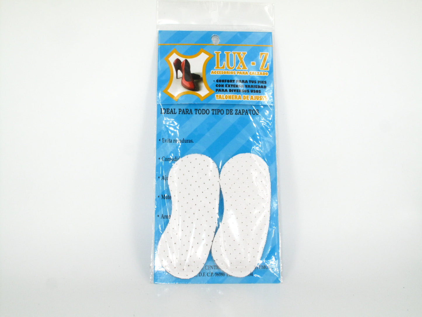 SKU - 1697 -- TALONERAS DE AJUSTE DE LATEX LUX-Z 1 PAR