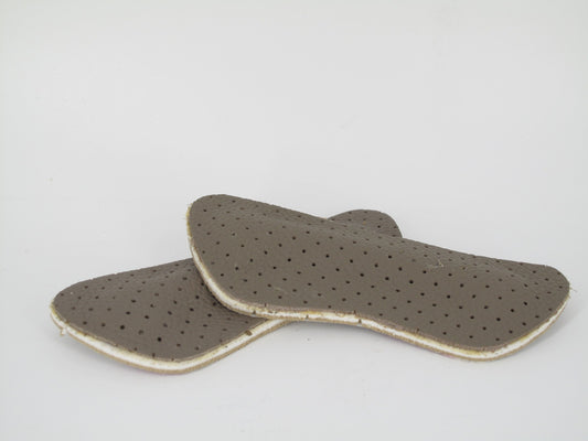 SKU - 1698 -- TALONERAS DE AJUSTE DE PIEL LUX-Z 1 PAR
