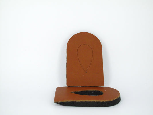 SKU - 1709 -- TALONERAS PARA ESPOLON LUZ-X DAMA 1 PAR
