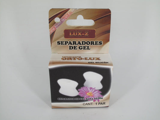SKU - 1738 -- SEPARADORES DE GEL 1 PAR