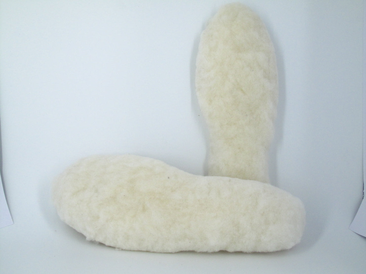 SKU - 1753 -- PLANTILLAS LANA DE BORREGO LUZ-X 1 PAR