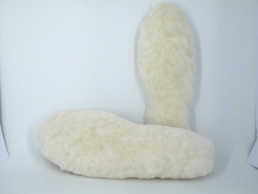 SKU - 1753 -- PLANTILLAS LANA DE BORREGO LUZ-X 1 PAR