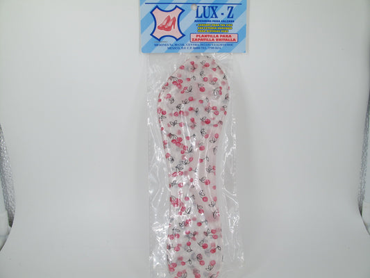 SKU - 1754 -- PLANTILLAS DE GEL DAMA A 3/4 1 PAR