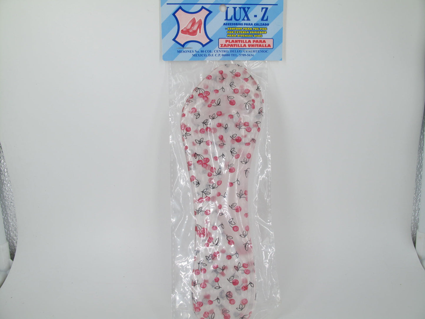 SKU - 1754 -- PLANTILLAS DE GEL DAMA A 3/4 1 PAR