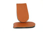 SKU - 1782 -- TALONERAS PIEL IMPACTO LUX-Z CABALLERO 1PAR
