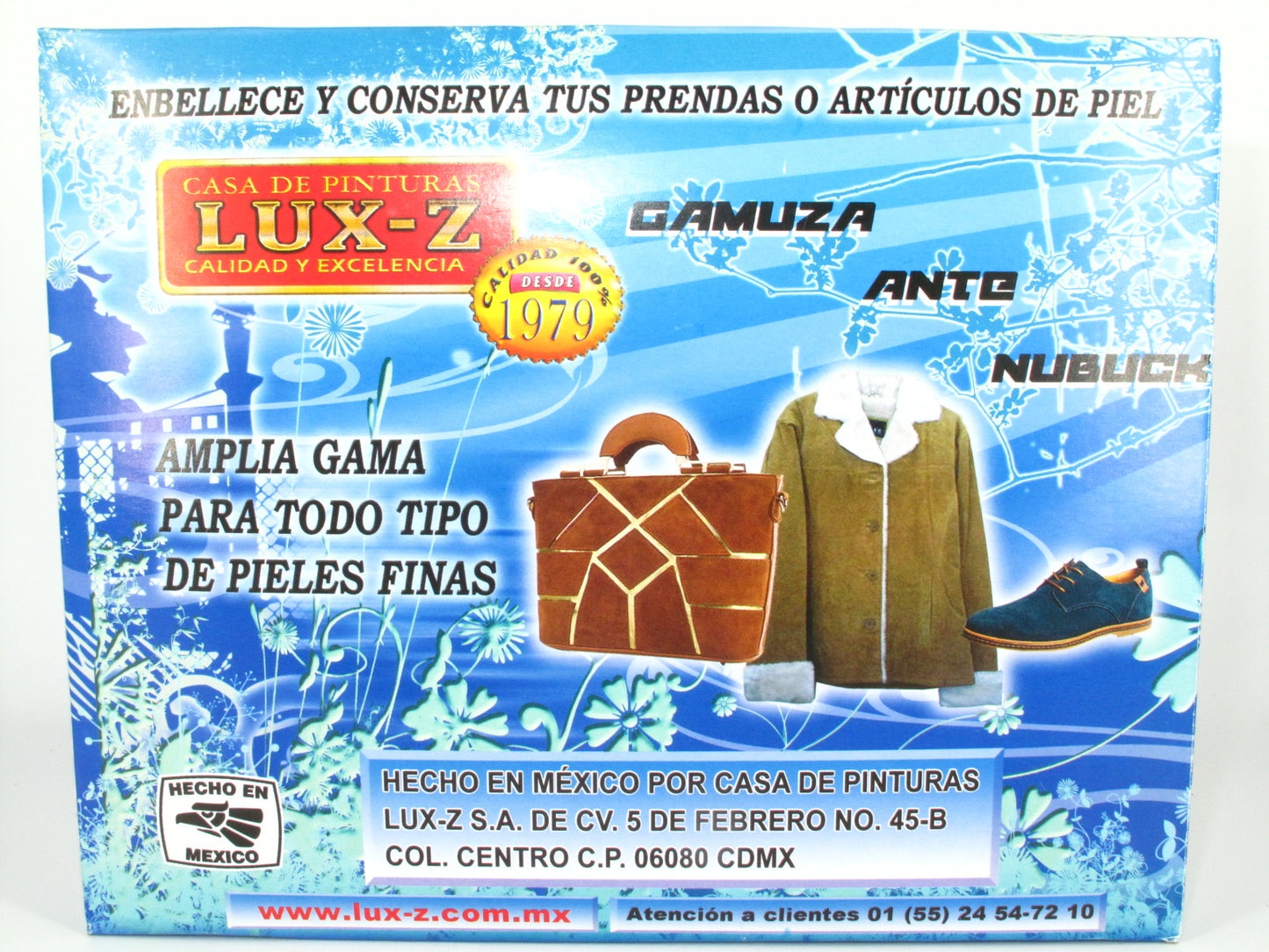 SKU - 1840 -- RENOVADOR LUX-Z CAJA 12 PZ