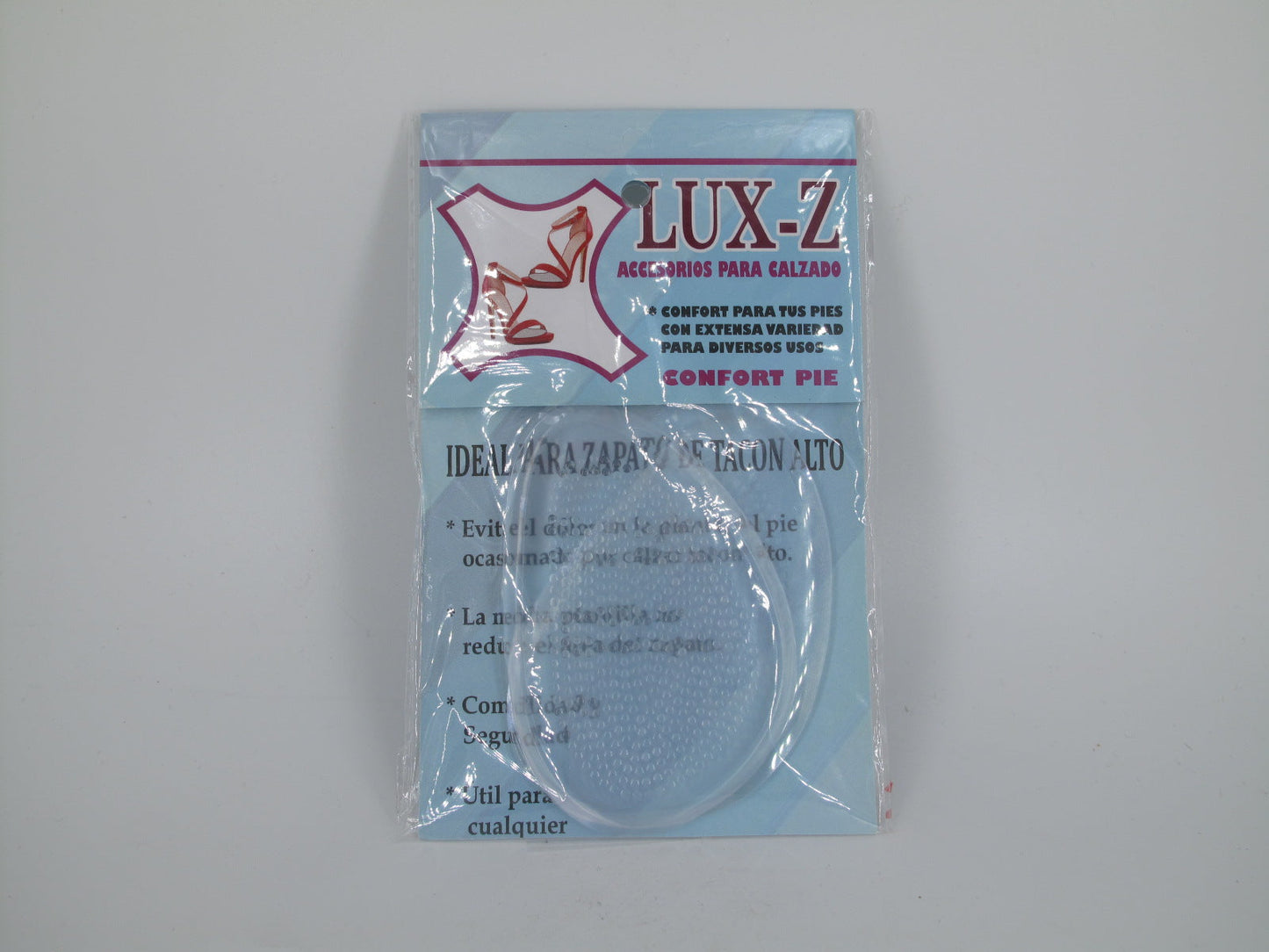 SKU - 1951 -- MEDIA PLANTILLA DE GEL 1 PAR