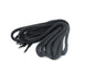SKU - 2023 -- AGUJETA RUSO NEGRO DE 150 CM 1 PAR