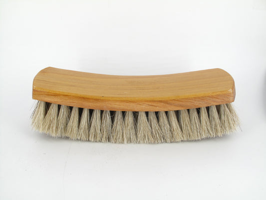 SKU - 2224 -- CEPILLO PARA CALZADO PELO BLANCO FINO