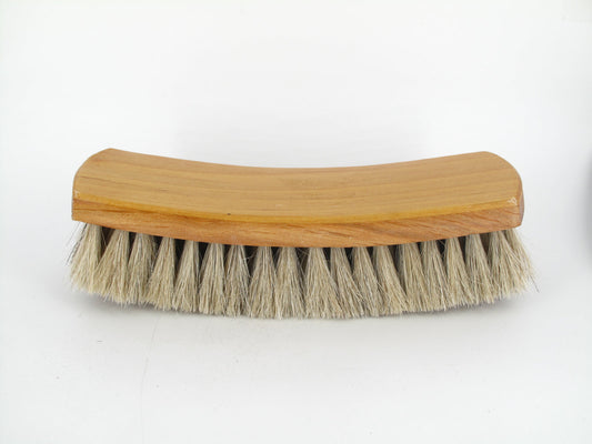 SKU - 2224 -- CEPILLO PARA CALZADO PELO BLANCO FINO