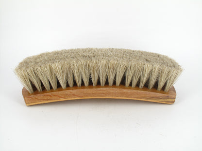 SKU - 2224 -- CEPILLO PARA CALZADO PELO BLANCO FINO