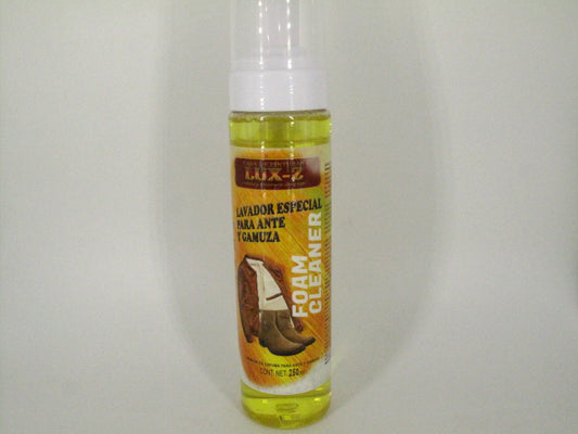 SKU - 2244 -- FOAM PARA GAMUZA LUX-Z  250 ML