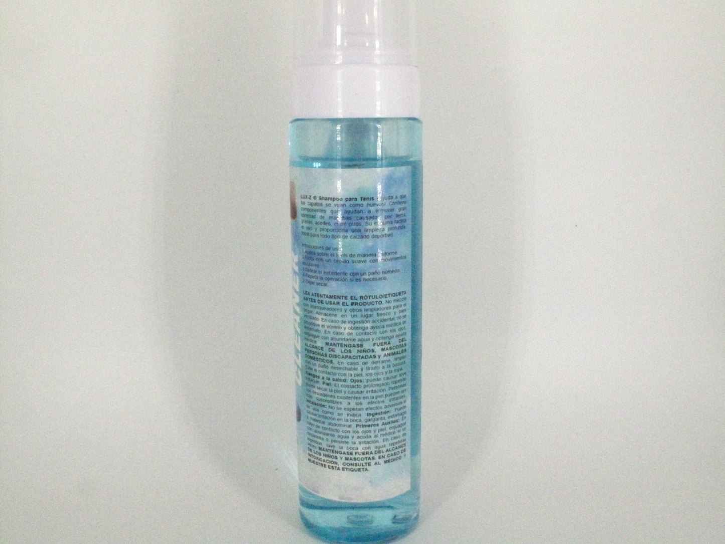SKU - 2245 -- FOAM PARA TENIS LUX-Z 250 ML