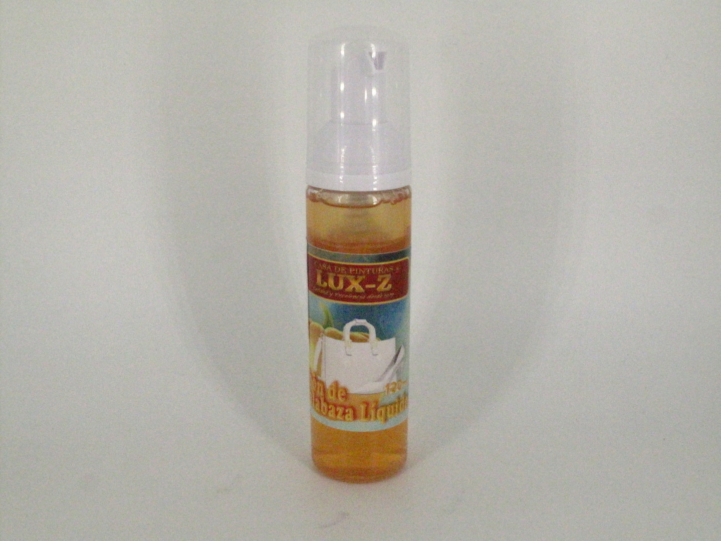 SKU - 2253 -- FOAM JABON DE CALABAZA EN LUX-Z 80 ML