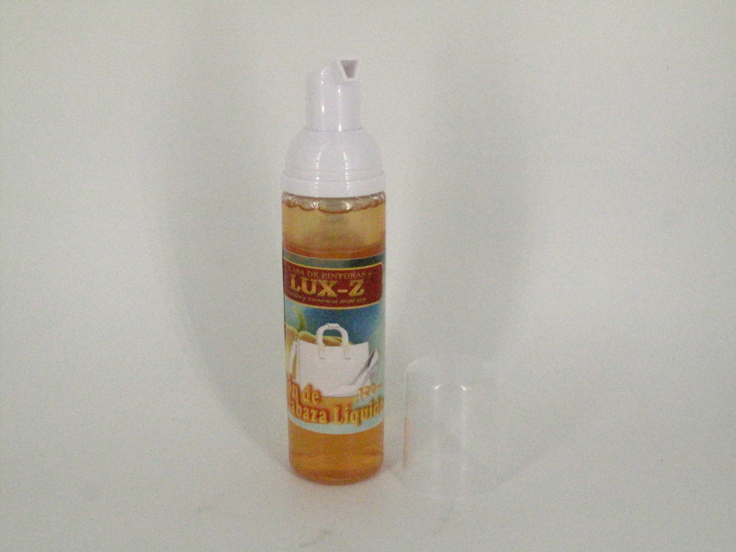 SKU - 2253 -- FOAM JABON DE CALABAZA EN LUX-Z 80 ML