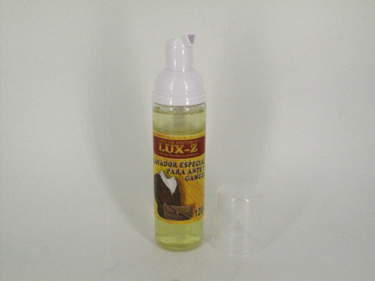 SKU - 2255 -- FOAM PARA GAMUZA LUX-Z 80 ML