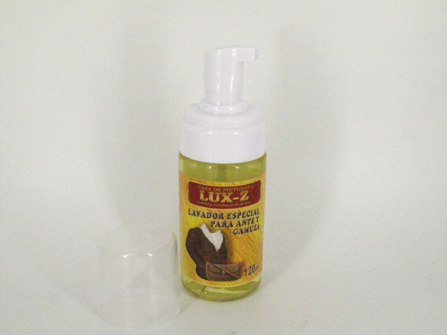 SKU - 2264 -- FOAM PARA GAMUZA LUX-Z  120 ML