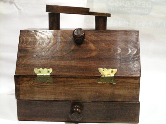 SKU - 2284 -- CAJON BOLERO LUXE CON CAJONCITO