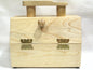SKU - 2305 -- CAJON BOLERO LUXE NATURAL CHICO