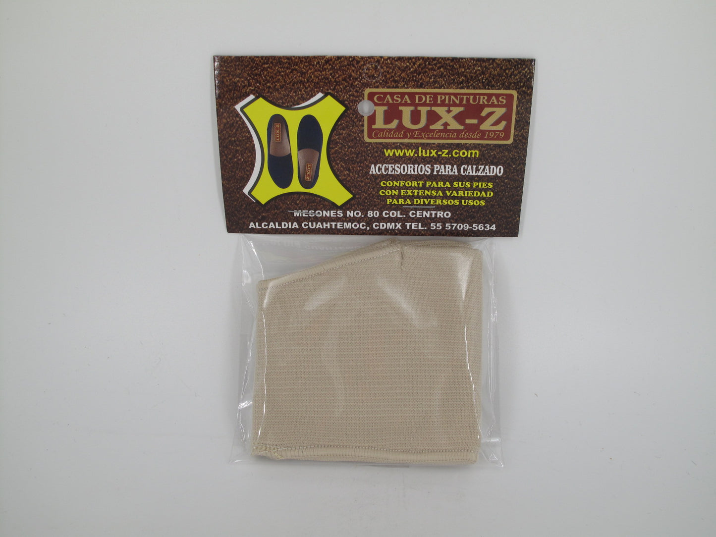 SKU - 2392 -- ALMOHADILLAS METATARSAL TEXTIL 1 PAR