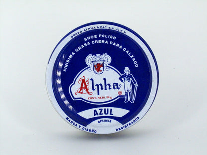 SKU - 1201 -- GRASA CREMA ALPHA AZUL 90 GRS
