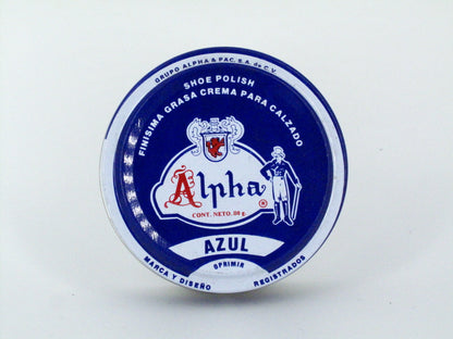 SKU - 1201 -- GRASA CREMA ALPHA AZUL 90 GRS