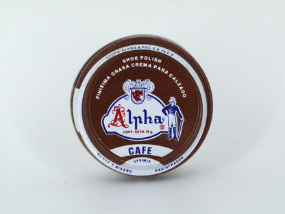 SKU - 1202 -- GRASA CREMA ALPHA CAFE 50 GRS