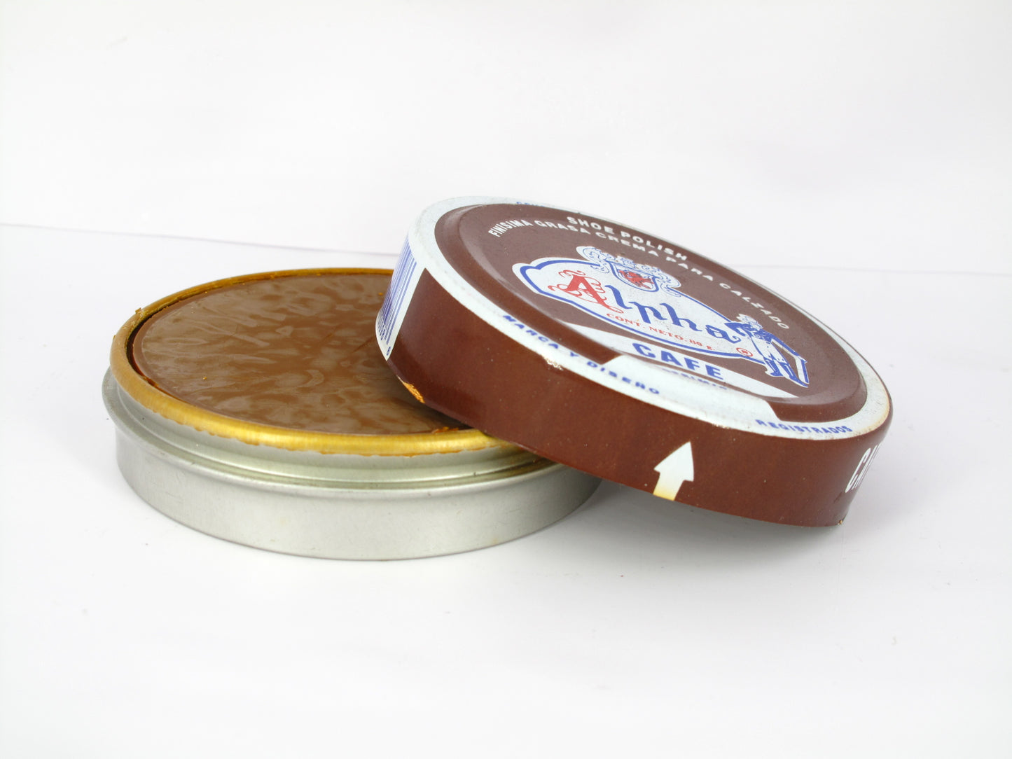 SKU - 1202 -- GRASA CREMA ALPHA CAFE 50 GRS