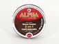 SKU - 1205 -- GRASA CREMA ALPHA CAFE OSCURO 90 GRS