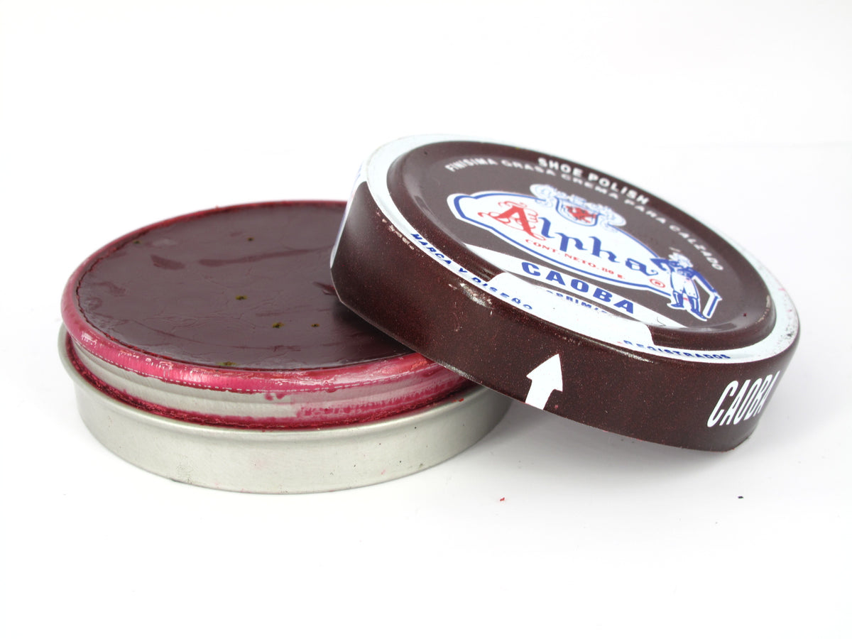 SKU - 1207 -- GRASA CREMA ALPHA CAOBA 90 GRS