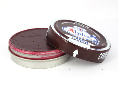 SKU - 1207 -- GRASA CREMA ALPHA CAOBA 90 GRS