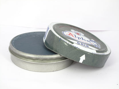 SKU - 1209 -- GRASA CREMA ALPHA GRIS 90 GRS