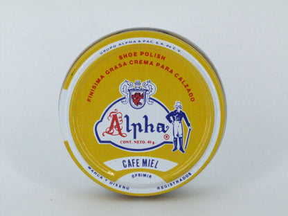 SKU - 1211 -- GRASA CREMA ALPHA MIEL 90 GRS