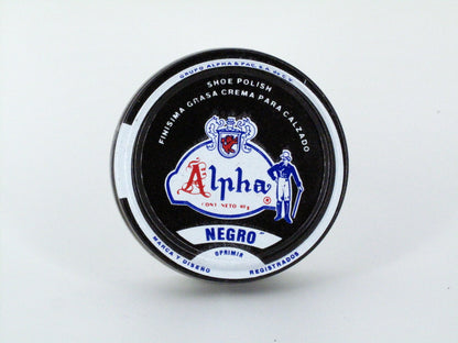 SKU - 1212 -- GRASA CREMA ALPHA NEGRO 50 GRS