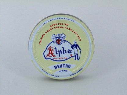 SKU - 1214 -- GRASA CREMA ALPHA NEUTRO 50 GRS