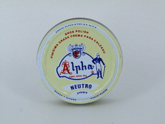 SKU - 1214 -- GRASA CREMA ALPHA NEUTRO 50 GRS
