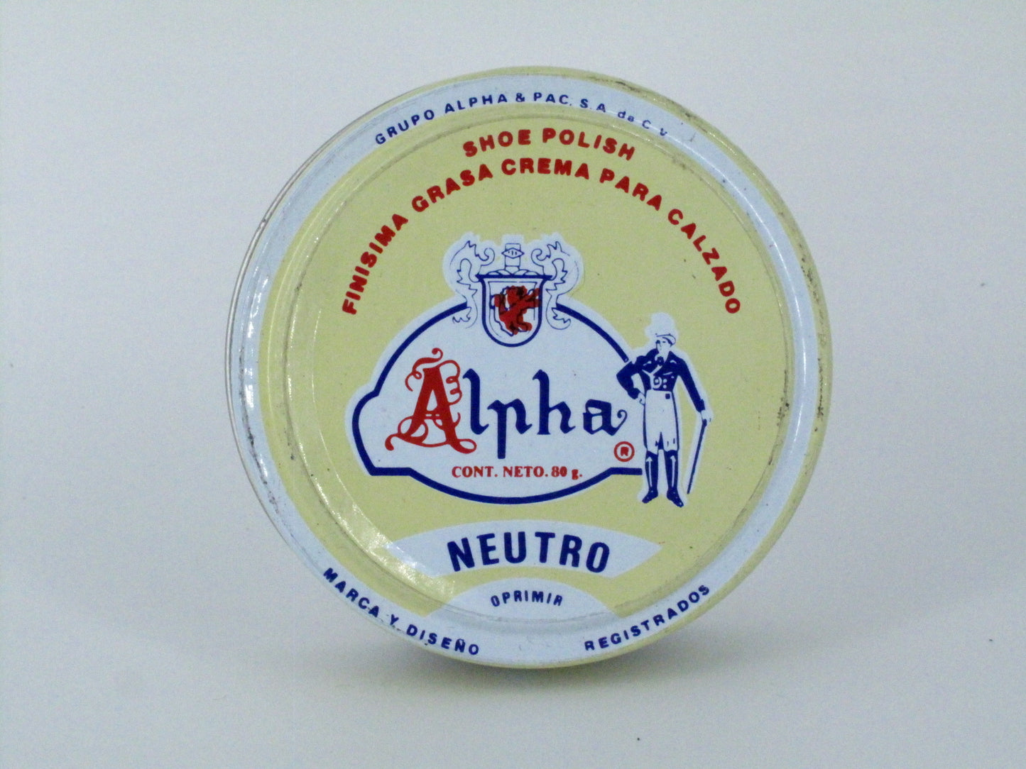 SKU - 1215 -- GRASA CREMA ALPHA NEUTRO 90 GRS