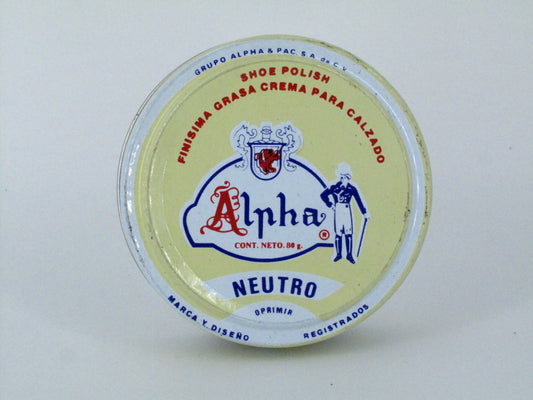 SKU - 1215 -- GRASA CREMA ALPHA NEUTRO 90 GRS