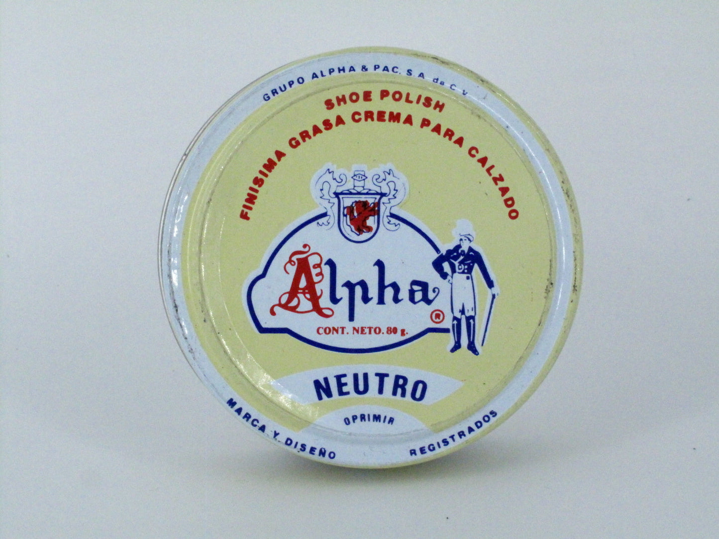 SKU - 1215 -- GRASA CREMA ALPHA NEUTRO 90 GRS